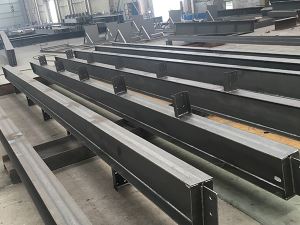 プロの工場四角いチューブ鋼構造倉庫